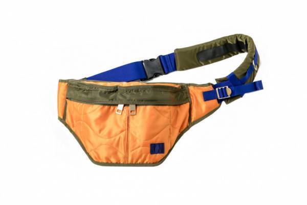 サカイ×ポーター新作バックパックとウエストバッグを伊勢丹メンズのポップアップで先行発売