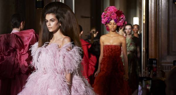 【ルック】ヴァレンティノ2018-19秋冬オートクチュールコレクション