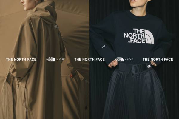 ザ・ノース・フェイス×ハイクのセカンドシーズン2018-19秋冬新作、全11型を2カラーで展開