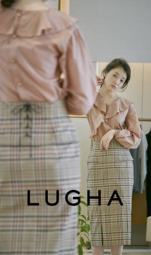 新宿伊勢丹で人気のルーガから“ヴィンテージ・ロマンティック”な秋の新作が到着