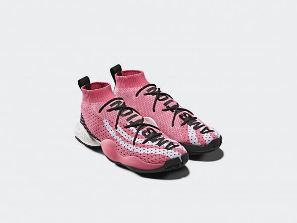 アディダス オリジナルス×ファレル・ウィリアムスから新作シューズが登場! バスケットボールからインスピレーション