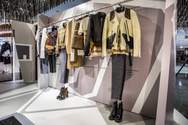ルイ・ヴィトンが新宿伊勢丹をジャック! ルイ・ヴィトンの世界を体感できるスペシャルな一週間をレポート