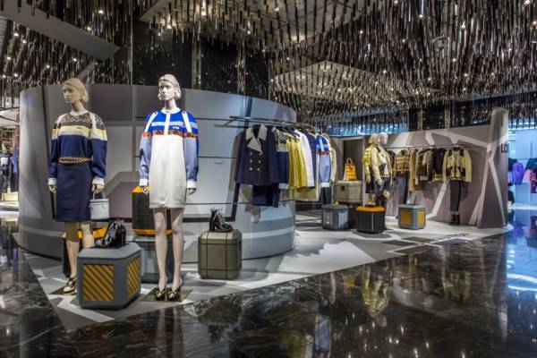 ルイ・ヴィトンが新宿伊勢丹をジャック! ルイ・ヴィトンの世界を体感できるスペシャルな一週間をレポート