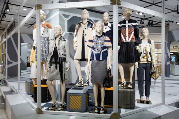 ルイ・ヴィトンが新宿伊勢丹をジャック! ルイ・ヴィトンの世界を体感できるスペシャルな一週間をレポート