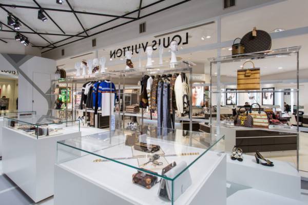 ルイ・ヴィトンが新宿伊勢丹をジャック! ルイ・ヴィトンの世界を体感できるスペシャルな一週間をレポート