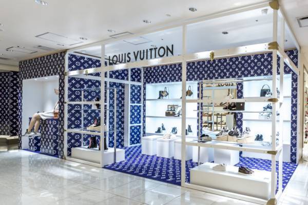 ルイ・ヴィトンが新宿伊勢丹をジャック! ルイ・ヴィトンの世界を体感できるスペシャルな一週間をレポート