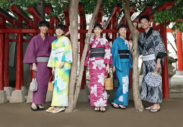 浴衣の全てがそろう! 新宿伊勢丹で「レディスゆかたラボ」開催中