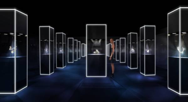 銀座ミキモト本店で「感じるパール展」開催、感性ゆさぶるパールの神秘をバーチャル体験