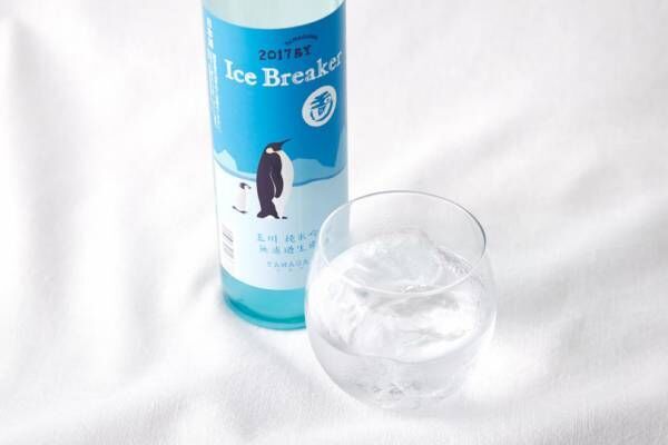 ロックで楽しむ日本酒!? ペンギンのラベルが涼しげな木下酒造の「玉川 純米吟醸 アイスブレーカー」【夏の手土産】