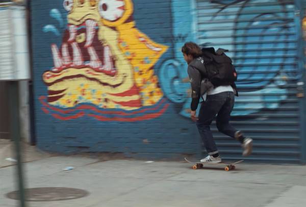 創立35周年のマンハッタン ポーテージ、NYに生きるスケーターとバイクライダーを追った記念ムービーを公開