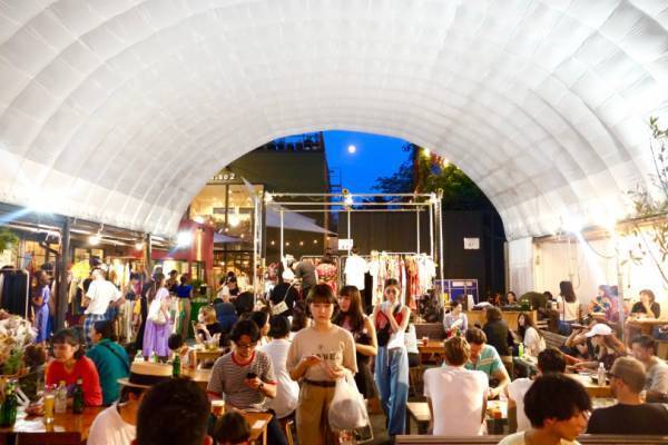 青山ファーマーズマーケットが神田大手町に出現!  真夏のナイトマーケット「Raw Tokyo」も
