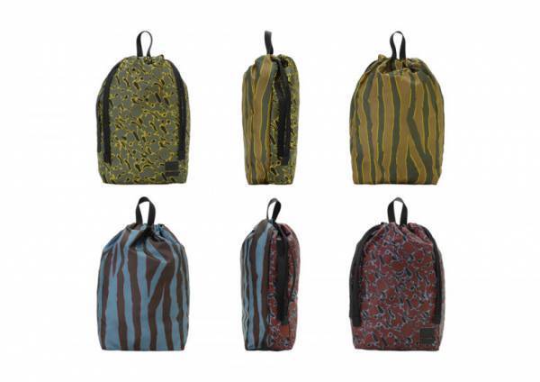 マルニ×ポーターの歴代コラボアイテムが並ぶポップアップが開催中