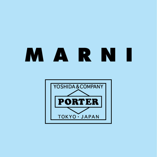 マルニ×ポーターの歴代コラボアイテムが並ぶポップアップが開催中