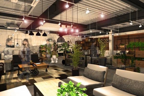 南青山にトランジットの新施設「シェア グリーン ミナミ アオヤマ」オープン! ソルソ ファームやロースターカフェが出店