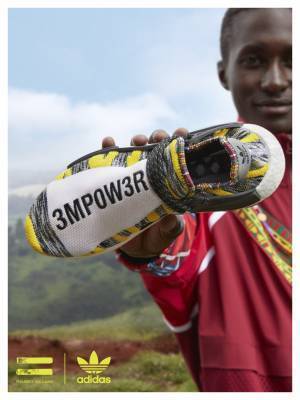 アディダス オリジナルス×ファレル・ウィリアムス、東アフリカのランニング文化を表現した新作コレクション発売