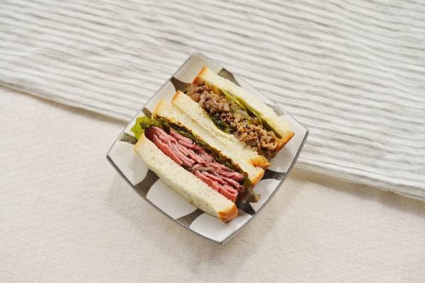 新宿伊勢丹で限定のビーフカツサンドやローストビーフ丼が楽しめる京都展が開催