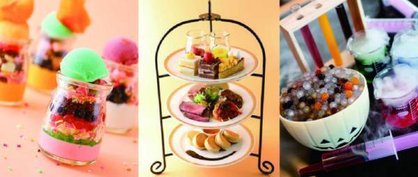 栗とぶどうをスイーツ＆サンドウィッチビュッフェで堪能! ホテルニューオータニ幕張で秋のハロウィーンカーニバル開催