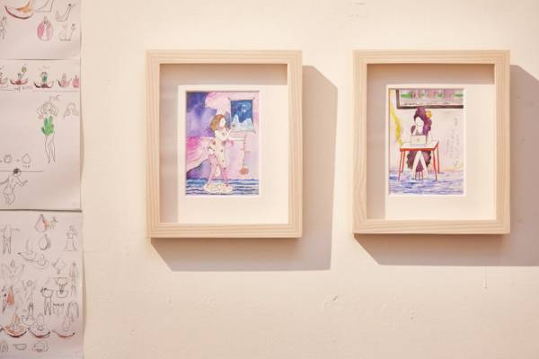 アーティスト・田中麻記子と森岡書店店主・森岡督行の展示と本と恋のお話【INTERVIEW】