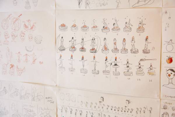 アーティスト・田中麻記子と森岡書店店主・森岡督行の展示と本と恋のお話【INTERVIEW】