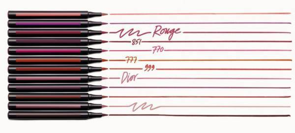 ディオールから、まるでサインペンのような描きやすさの新リップライナーが登場!