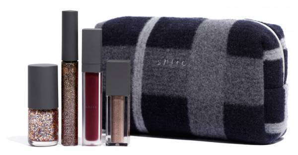 shiroが2018年ホリデーに贈るジュエリーカラーのメイクキット。10月から予約開始