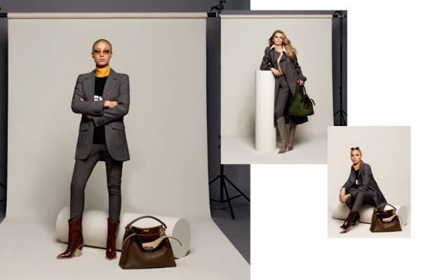 フェンディから秋冬新作、カウボーイブーツ「カットウォーク」が到着!