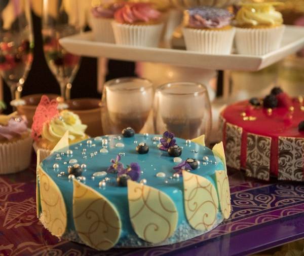 ヒルトン大阪、アラビアンファンタジーの世界をイメージしたデザートビュッフェを開催!