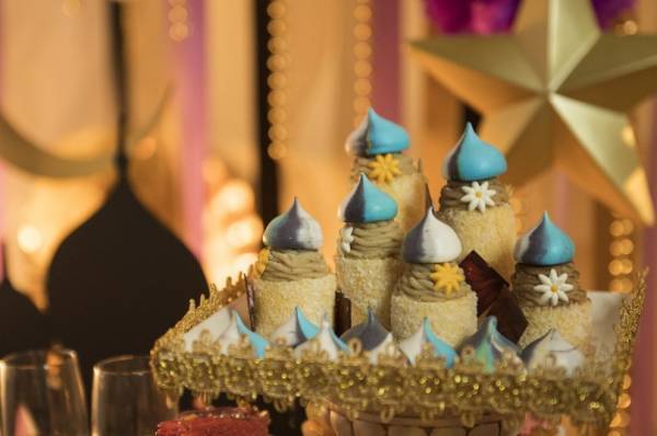 ヒルトン大阪、アラビアンファンタジーの世界をイメージしたデザートビュッフェを開催!