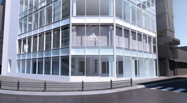 アディダス ブランドコアストアが三宮にオープン。記念に横尾忠則デザインのサコッシュをプレゼント!
