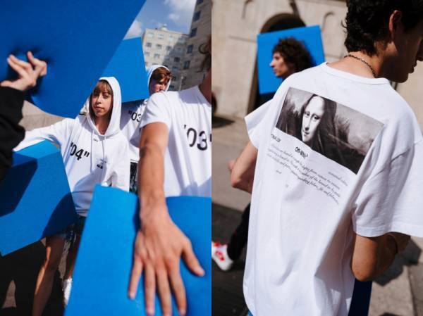 オフ-ホワイトのリーズナブルな価格帯のコレクション「For All」第2弾が登場