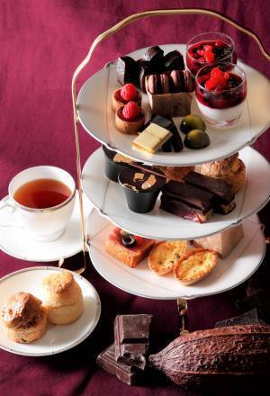ウェスティンホテル東京で、世界中から集めたチョコレートと秋の味覚を贅沢に味わえる2つのアフタヌーンティー
