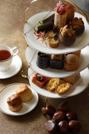 ウェスティンホテル東京で、世界中から集めたチョコレートと秋の味覚を贅沢に味わえる2つのアフタヌーンティー