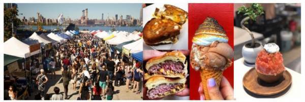 NYブルックリンの移動型フードマーケットが関東初開催! さいたま新都心にNYで人気ハンバーガー店など60店舗が出店