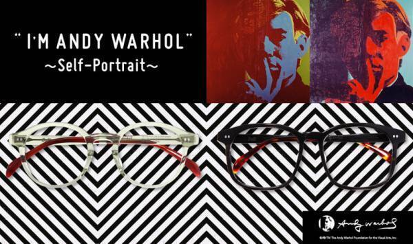 Zoffがアンディ・ウォーホルからインスパイアされたコラボシリーズ全9型47種のアイウェアを発売