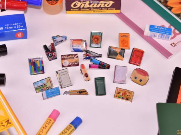 日本最大級の文具の祭典「文具女子博2018」が今年も開催! 総勢120以上の出店者が勢ぞろい。シヤチハタとコラボしたユニークなコスメも登場