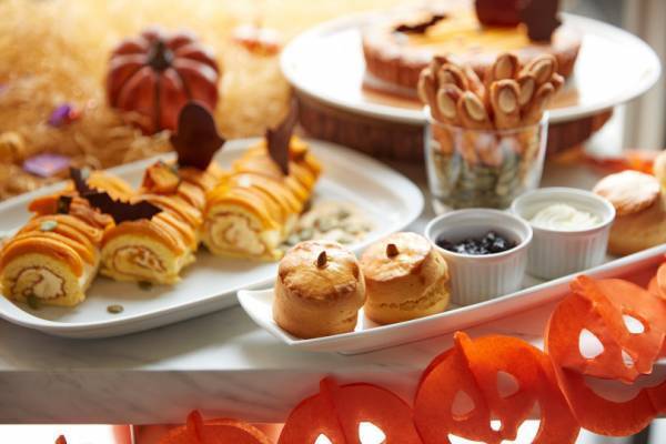 ハロウィンだけのアフタヌーンティーブッフェ! グランド ハイアット 東京で開催