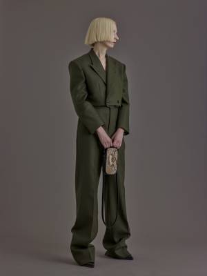 ジョン ローレンス サリバンが京都藤井大丸でウィメンズ新作をそろえたポップアップを開催