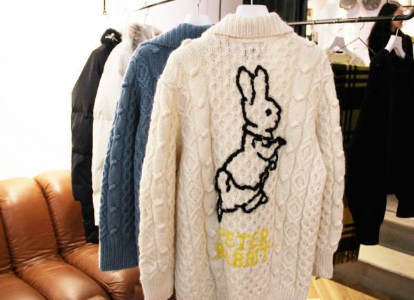 ミュベール×ピーターラビット™️のコラボアイテム第2弾! ギンザ シックスにてポップアップも開催