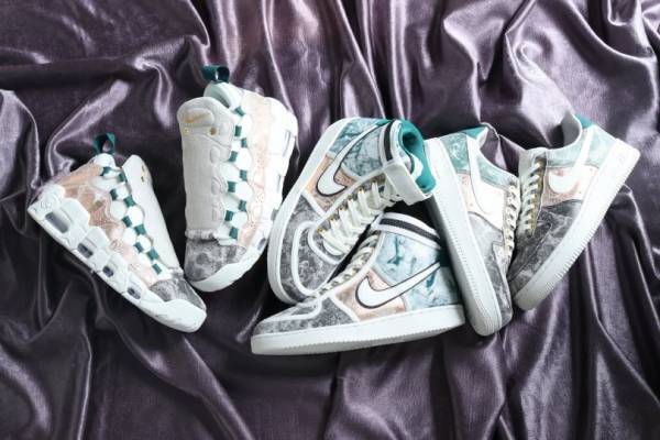 国内アトモス限定でメタリックなナイキ エアー フォース ワンなどが発売!