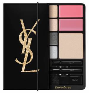 イヴ・サンローランから、煌めくゴールドとマットブラックデザインの「NOEL LOOK 2018」が限定発売