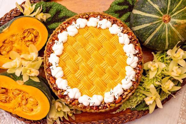 キル フェ ボン、秋の新作「オータムフルーツのタルト」が登場! 秋の食材を使用した12種類のタルトが登場のイベントも開催