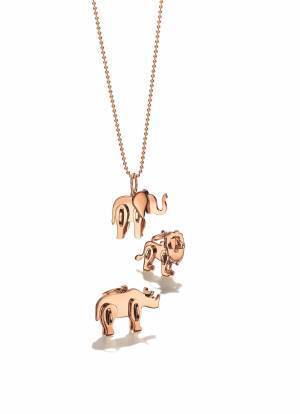 ティファニー、絶滅危惧の野生動物を救うチャリティーコレクションに新作が登場