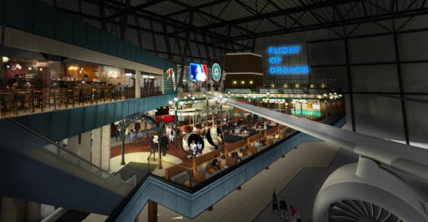 中部国際空港セントレアに新商業施設「フライト・オブ・ドリームズ」がオープン