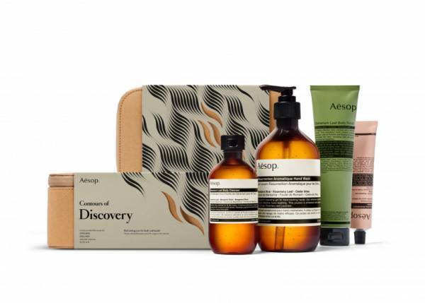 イソップからギフトキットコレクションが発売。ブランド初となるホームキットを加えた全4種