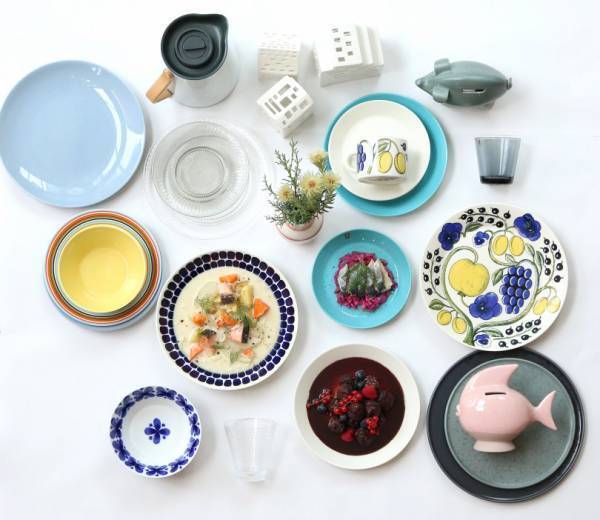 オルソ スープストックトーキョー、北欧の料理やデザインアイテムが楽しめる期間限定イベントを開催!