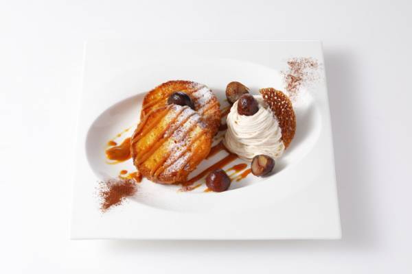 資生堂パーラー、ラゾーナ川崎店限定の新作パフェ登場! 10月限定でかぼちゃと紫いもをメインにしたハロウィンパフェも