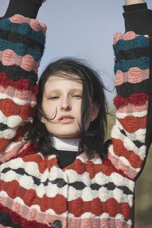 落合陽一らと表現する“日常に洋服がもたらす力”。AFWT初参加、鈴木えみによるLautashi【INTERVIEW】