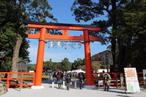 京都パンフェスティバルが世界遺産の神社で開催! 有名ホテルや人気ベーカリーが集結