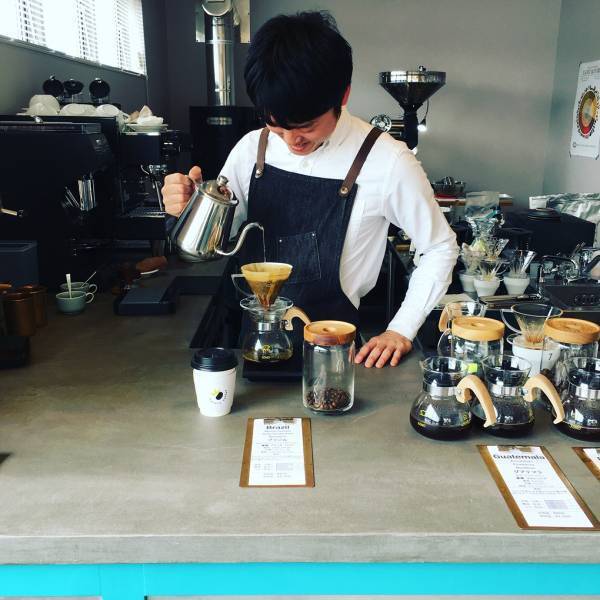 厳選したシングルオリジンコーヒーの専門店が集結する「コーヒーコレクション」が神田錦町にて開催