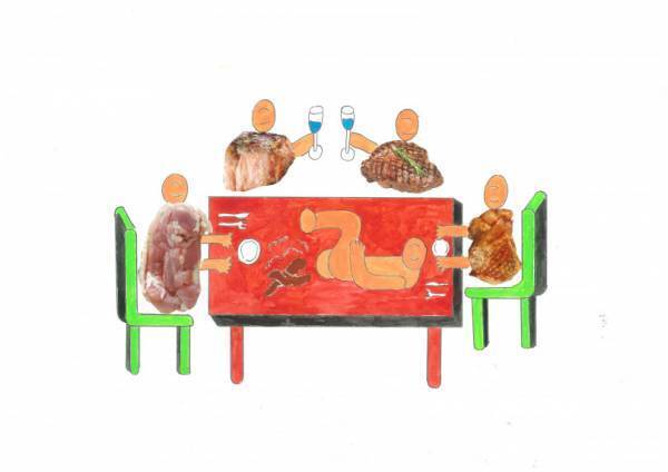 アーティスト集団Chim↑Pomによる2週間限定のレストランが新宿・歌舞伎町にオープン!